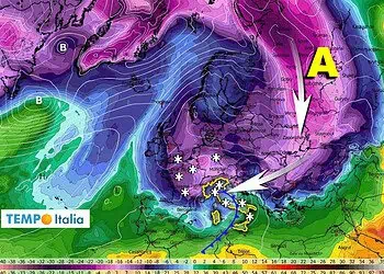 Il Burian, era il 26 Febbraio 2018.
