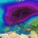 Isolamento del gelo in Europa.