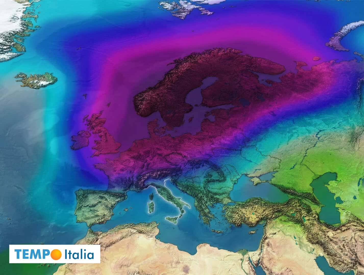 Vortice Polare in crisi, ecco quando tornerà il grande freddo in Italia