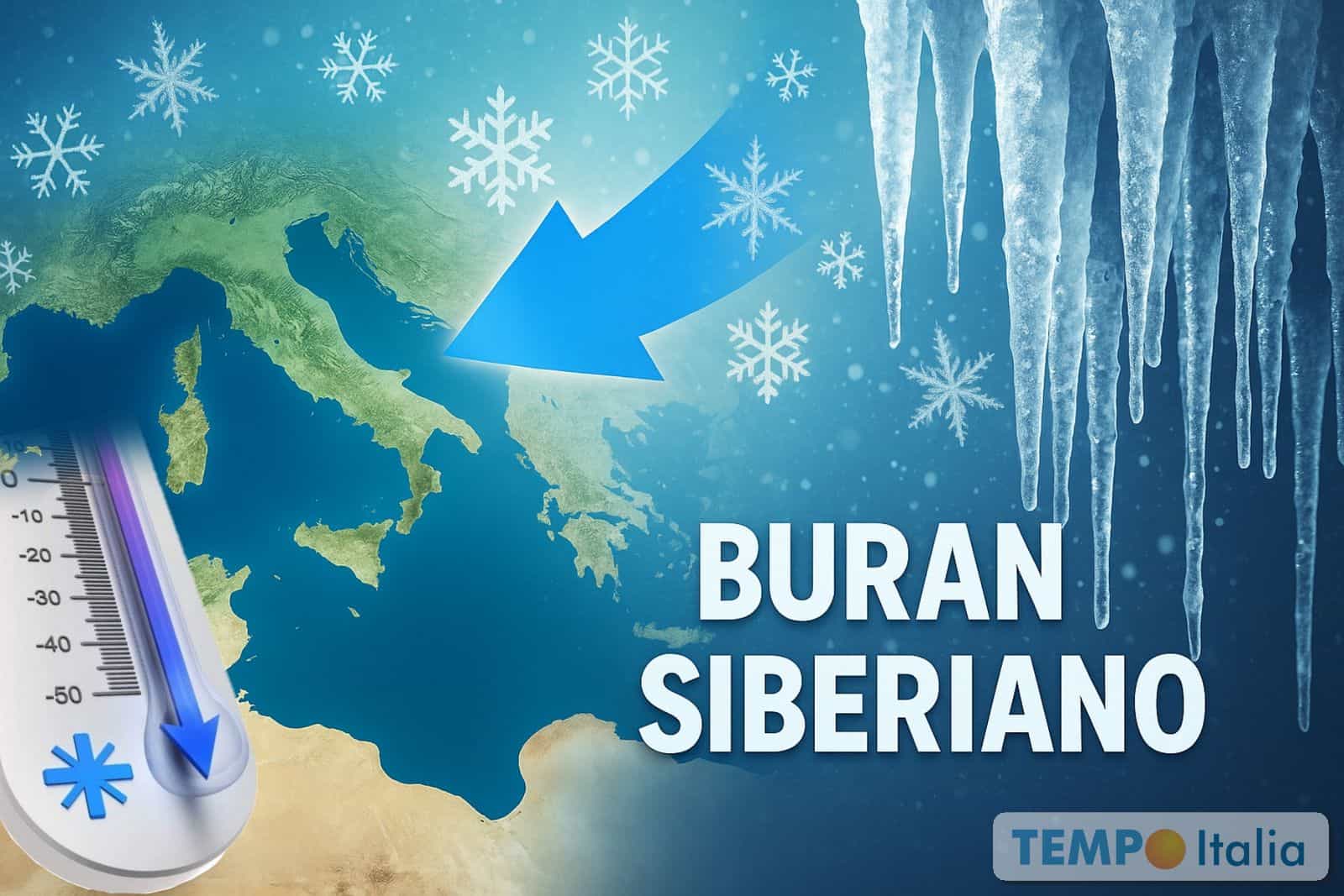 Buran siberiano, il gelo estremo non è escluso: ecco a quali condizioni
