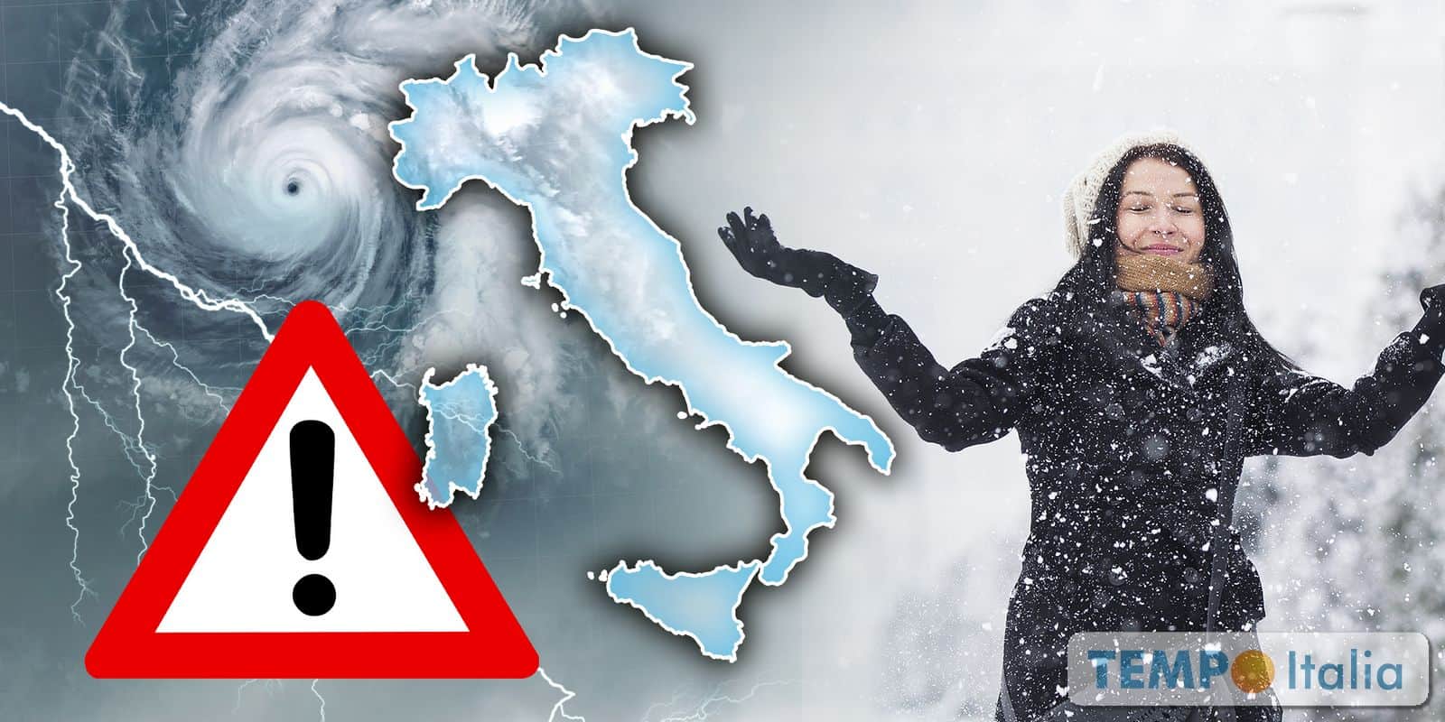Meteo, l’Inverno fa sul serio: 7 e 8 Gennaio, le date clou per la neve in queste cinque regioni
