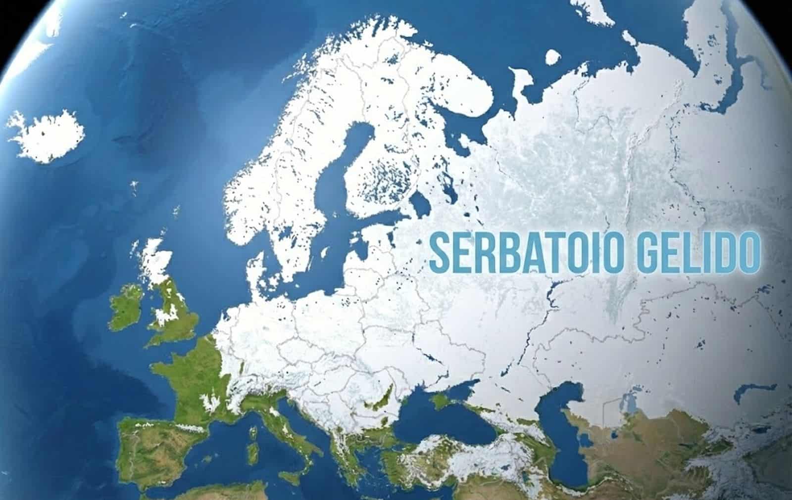 Copertura nevosa record in Eurasia, l’Inverno prepara l’assalto finale