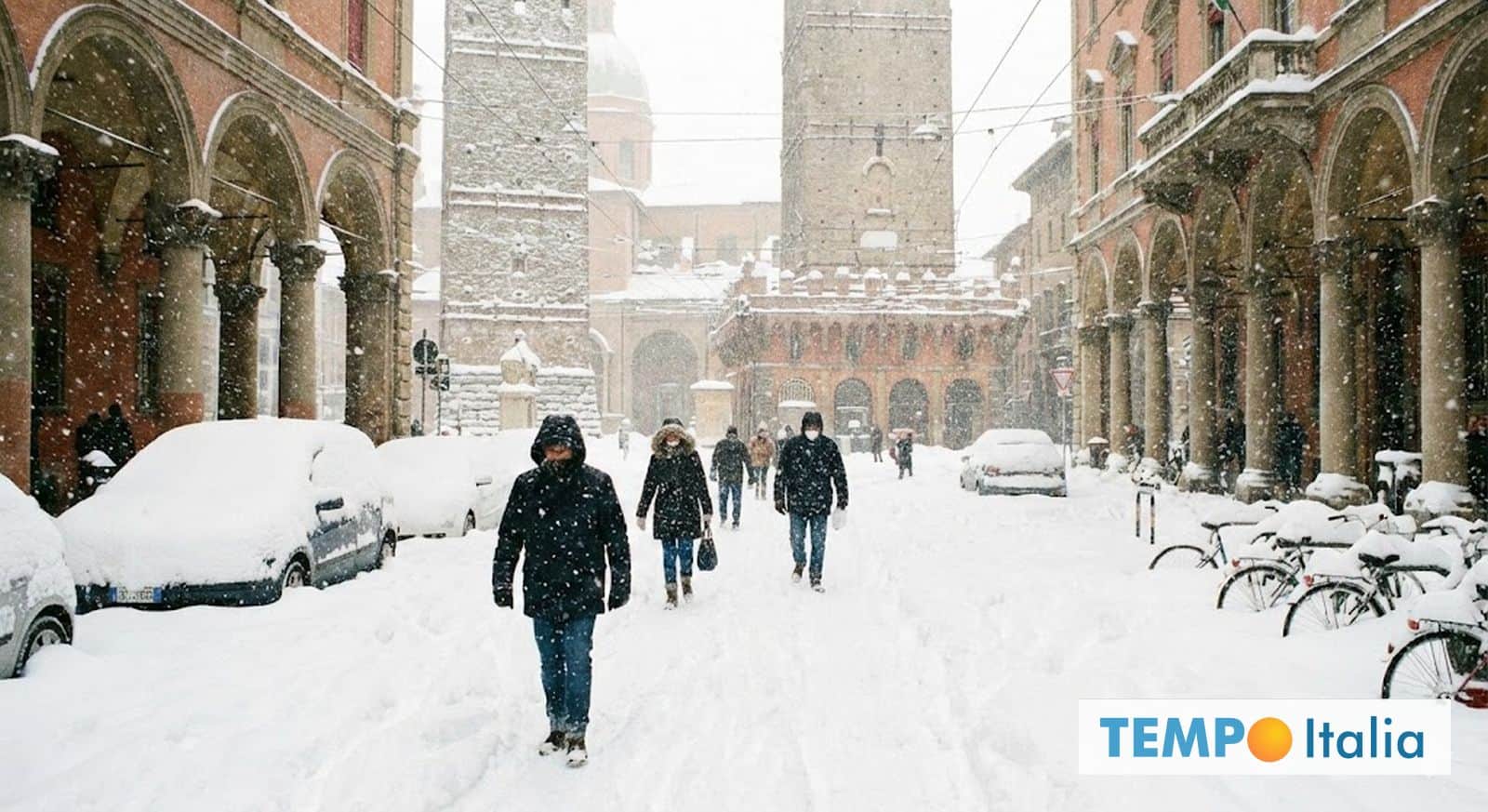 Il nevone della Befana! Bologna e l’Emilia-Romagna puntano alla nevicata più intensa