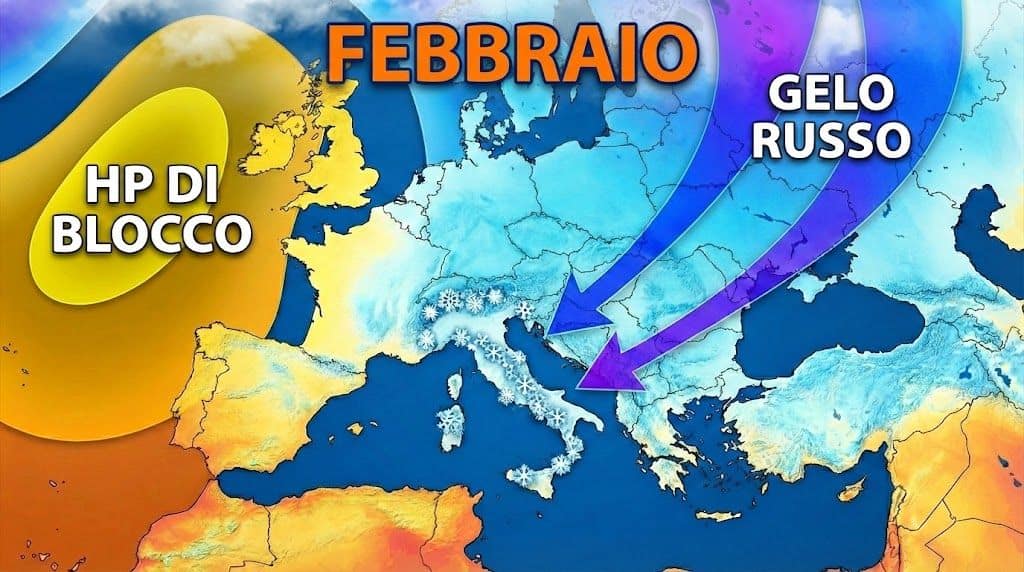 Febbraio e l’ombra del 2012: ecco perché il grande GELO può tornare