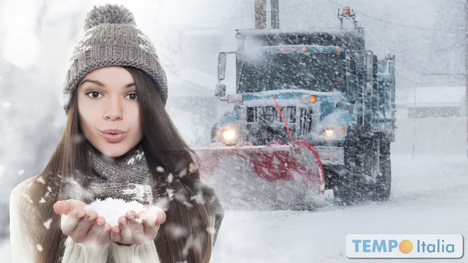 Meteo: chi se lo aspettava? Neve e freddo protagonisti, poi ipotesi gelo