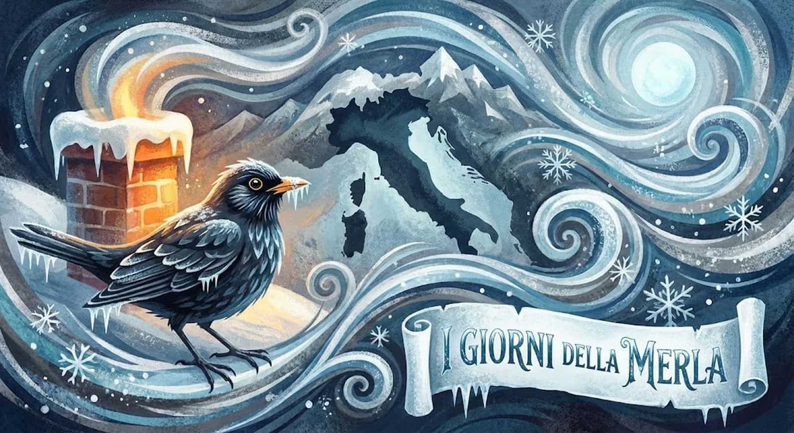 Meteo: sempre più freddo? Le ultime tendenze sui Giorni della Merla
