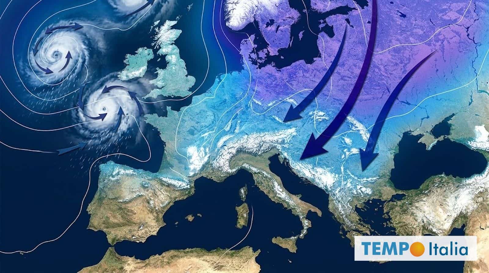 Inverno, verso la fase finale con l’ipotesi del GRANDE GELO a Febbraio