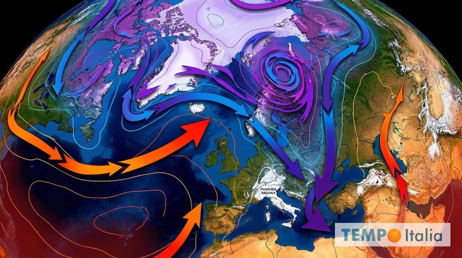 L’Inverno entra nella fase clou: gli indici AO e NAO annunciano nuove possibili ondate di gelo in Italia