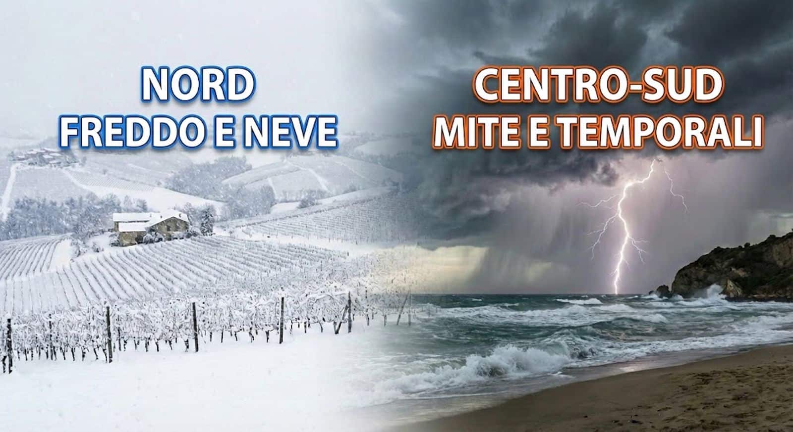 Fine Settimana senza tregua: dopo Harry arrivano nuovi Vortici a catena sull’Italia