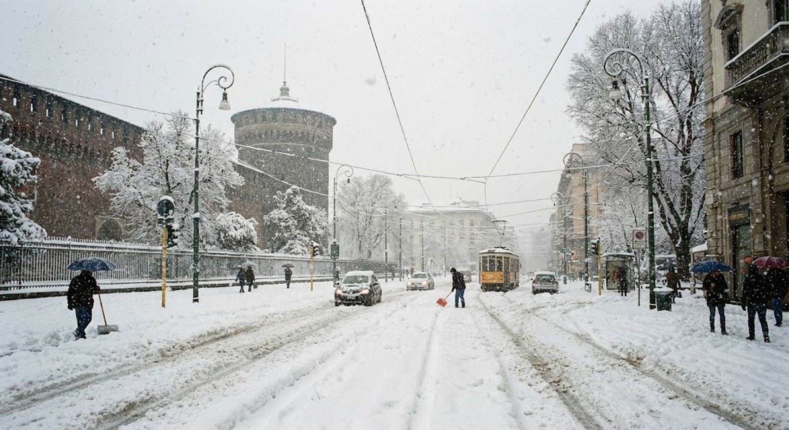 Meteo fine Gennaio: ritorna il gelo, Milano e il Nord attendono la neve