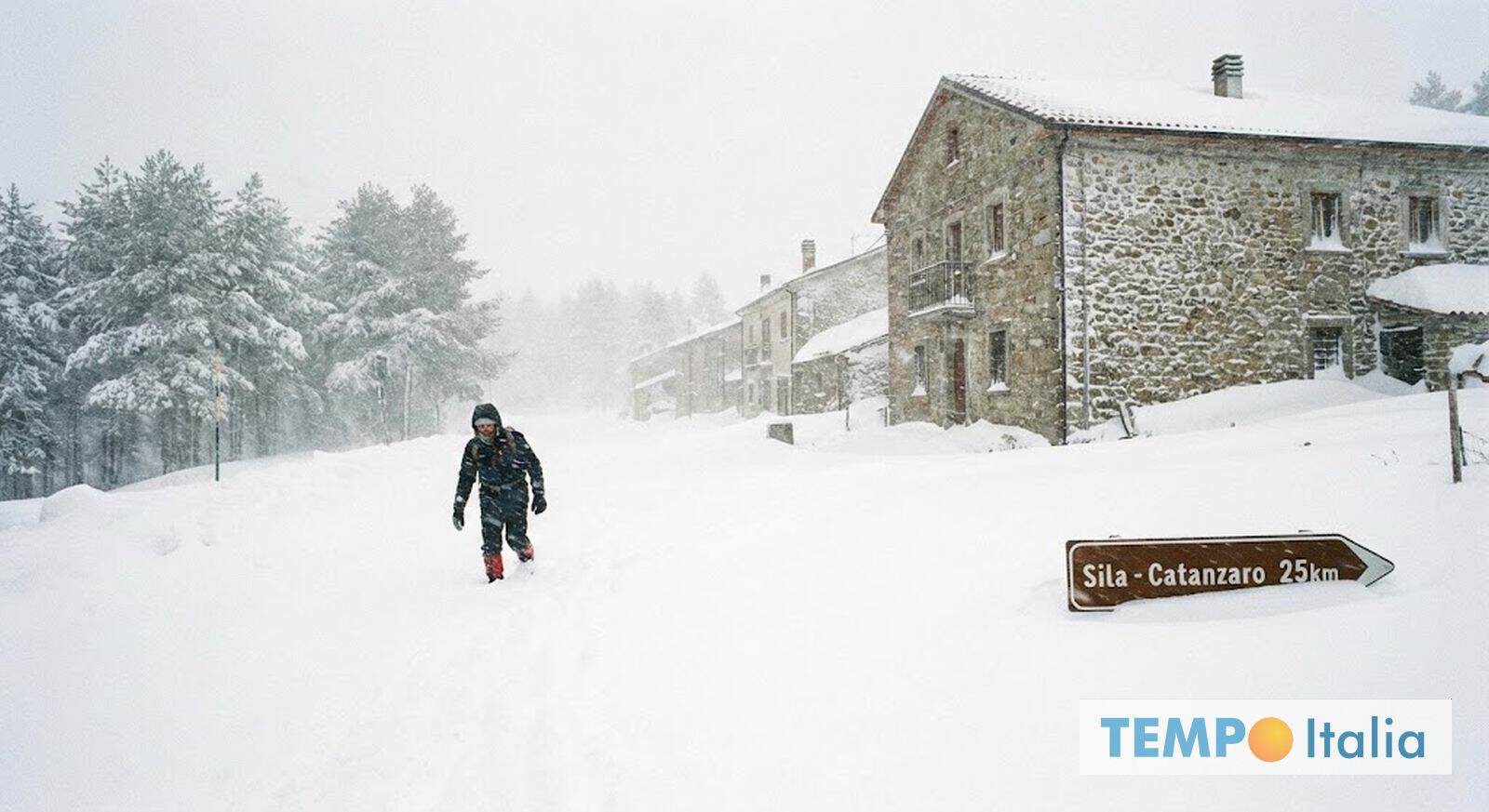 Meteo, Oggi neve a sorpresa al Sud a bassa quota, ecco dove cadrà sotto i 1000 metri