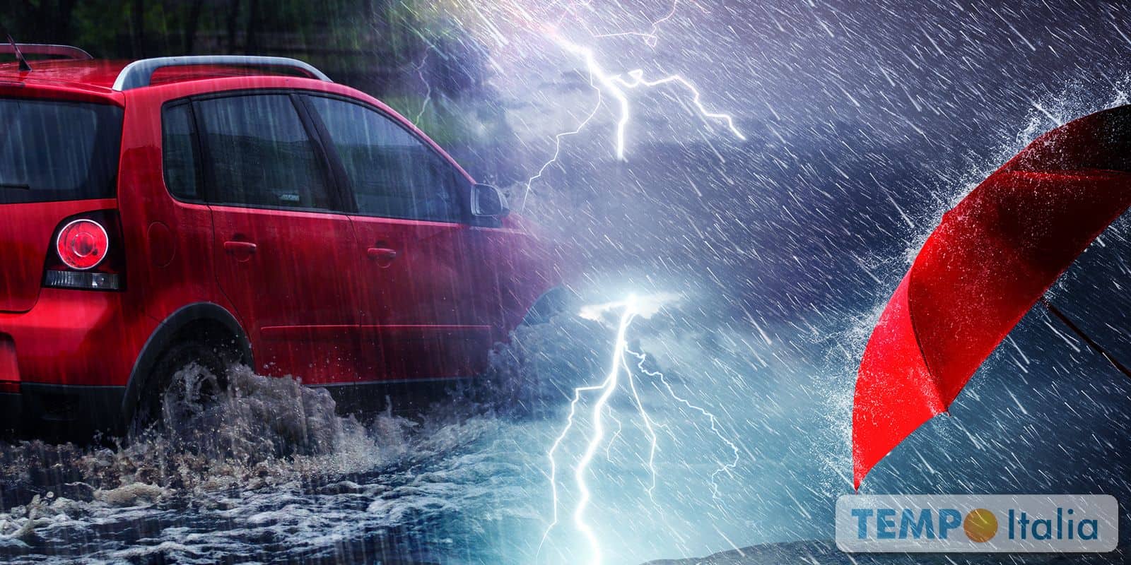 Scenari meteo critici in arrivo: un ciclone porterà piogge torrenziali