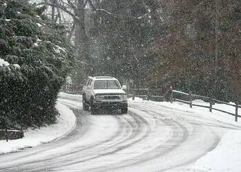 Neve in Toscana