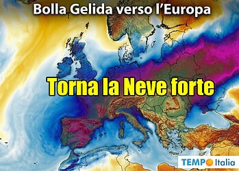 Gelo a febbraio con neve