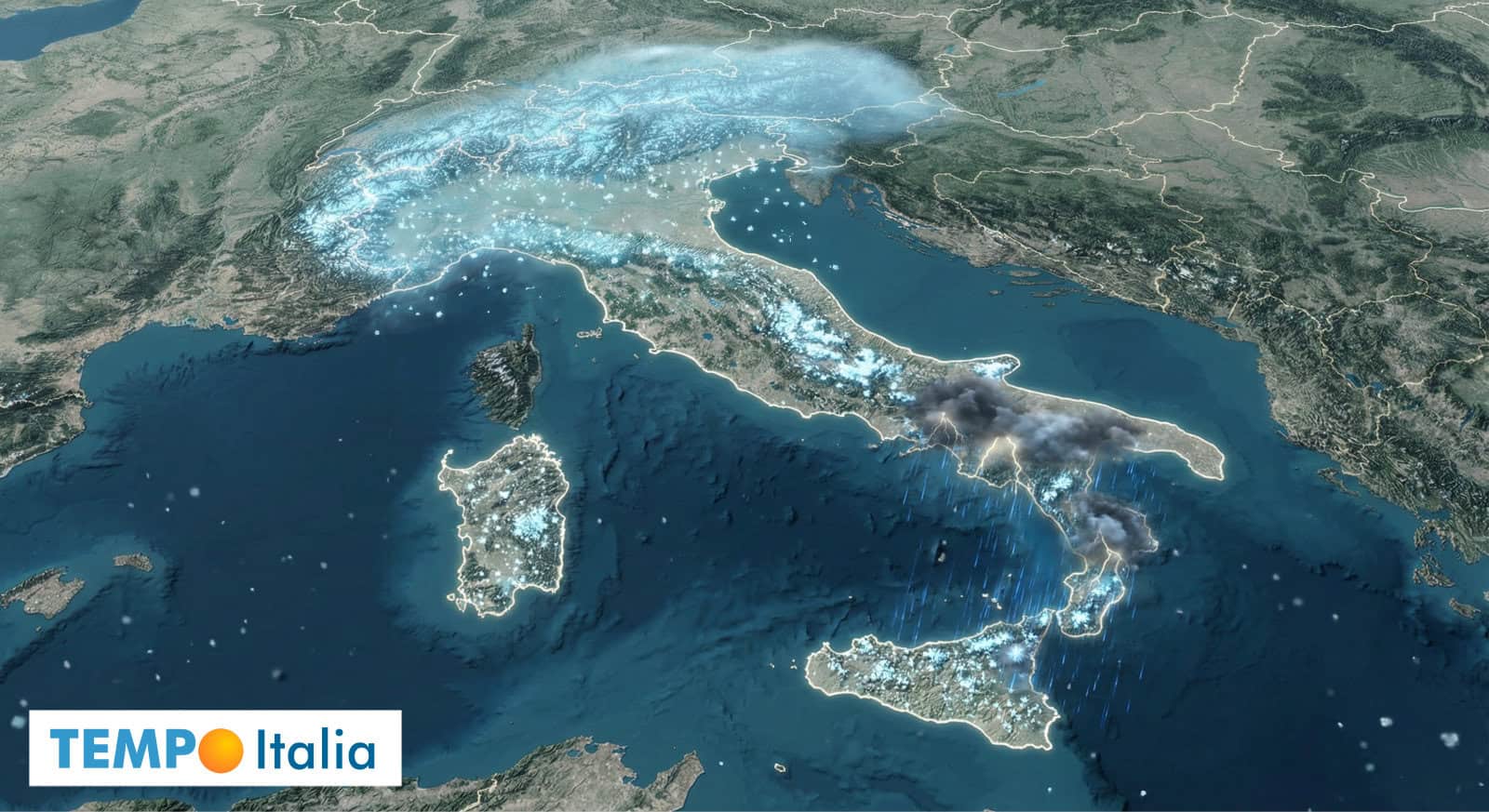 Il ribelle Febbraio imbiancherà l’Italia