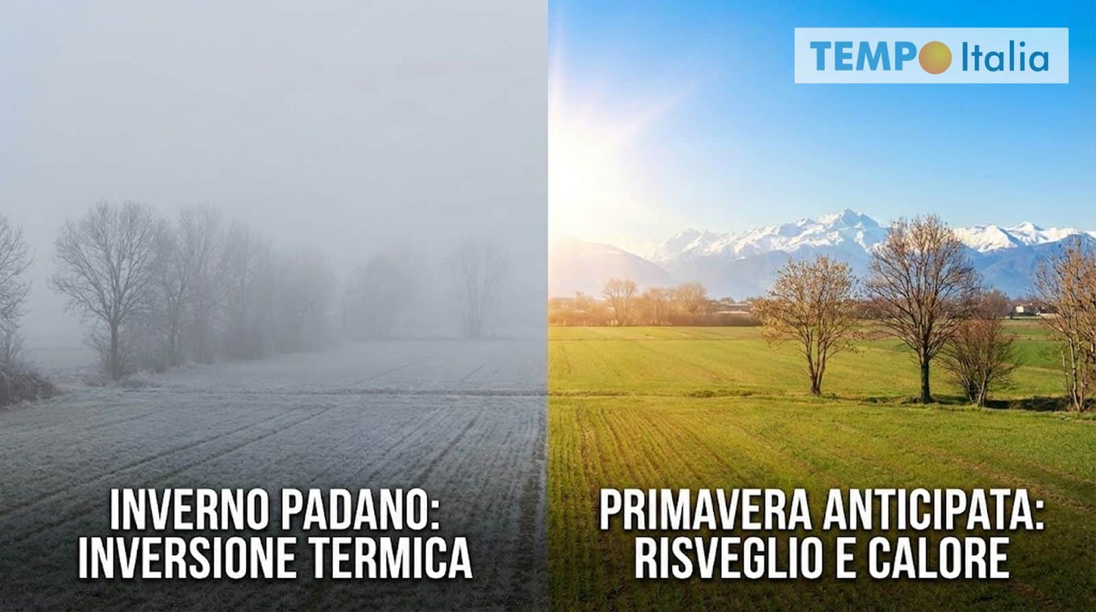 Svolta meteo di fine Febbraio: arriva l’Anticiclone, ma il Sole cambierà ogni cosa