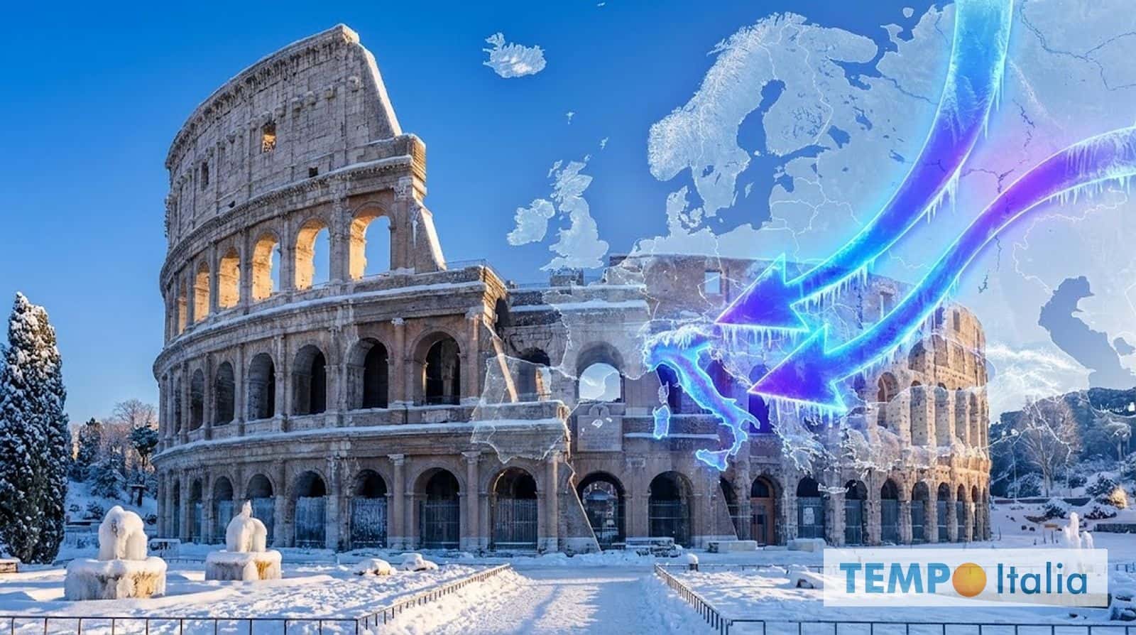 Febbraio 2012, il freddo peggiore è quello del BURAN