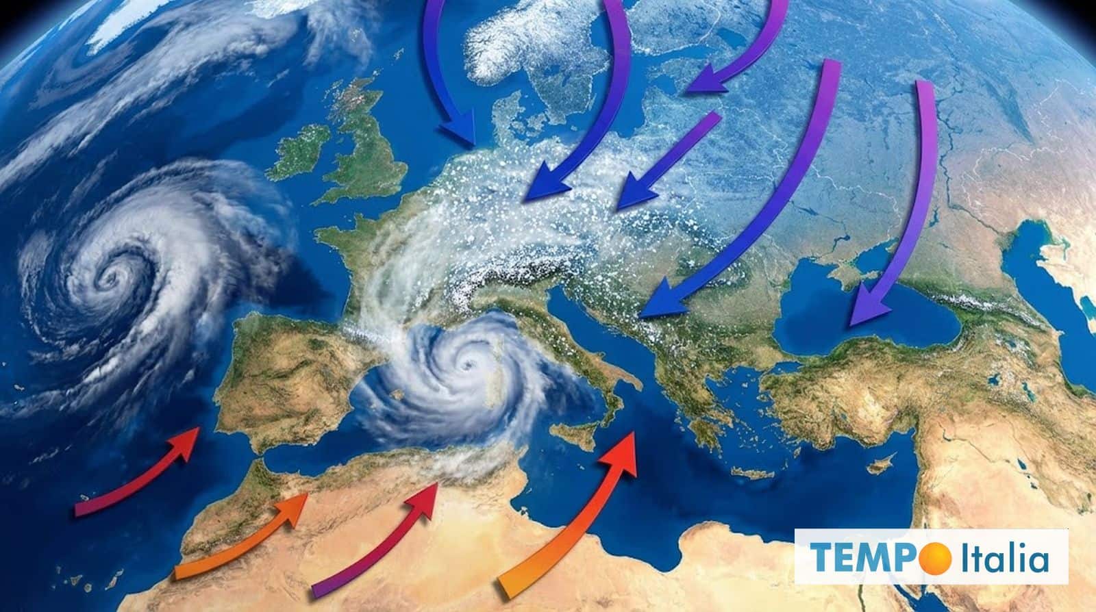 Inizio Febbraio nel segno del maltempo atlantico, ma il grande gelo artico è in agguato