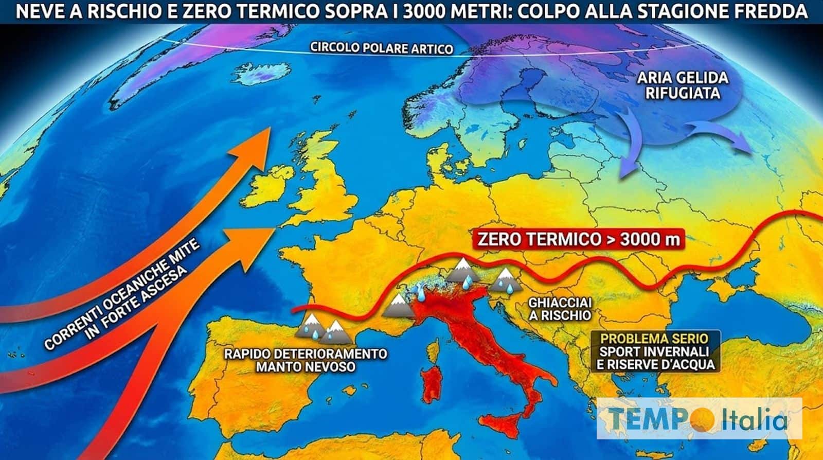 I PERICOLI della Primavera precoce: il RISCHIO del freddo è dietro l’angolo