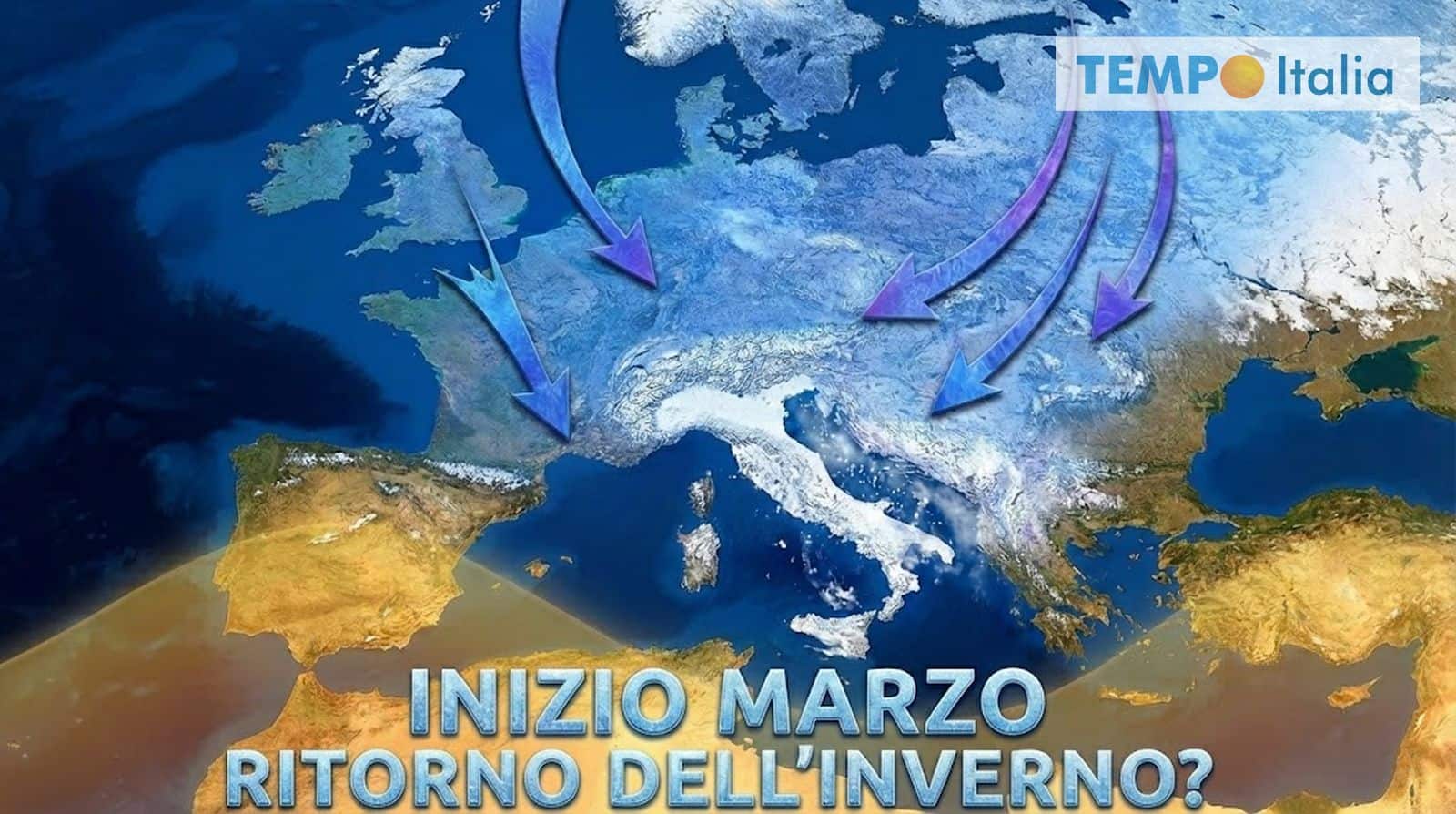 Caldo troppo presto, non c’è da fidarsi! Ritorno dell’Inverno a Marzo una minaccia reale