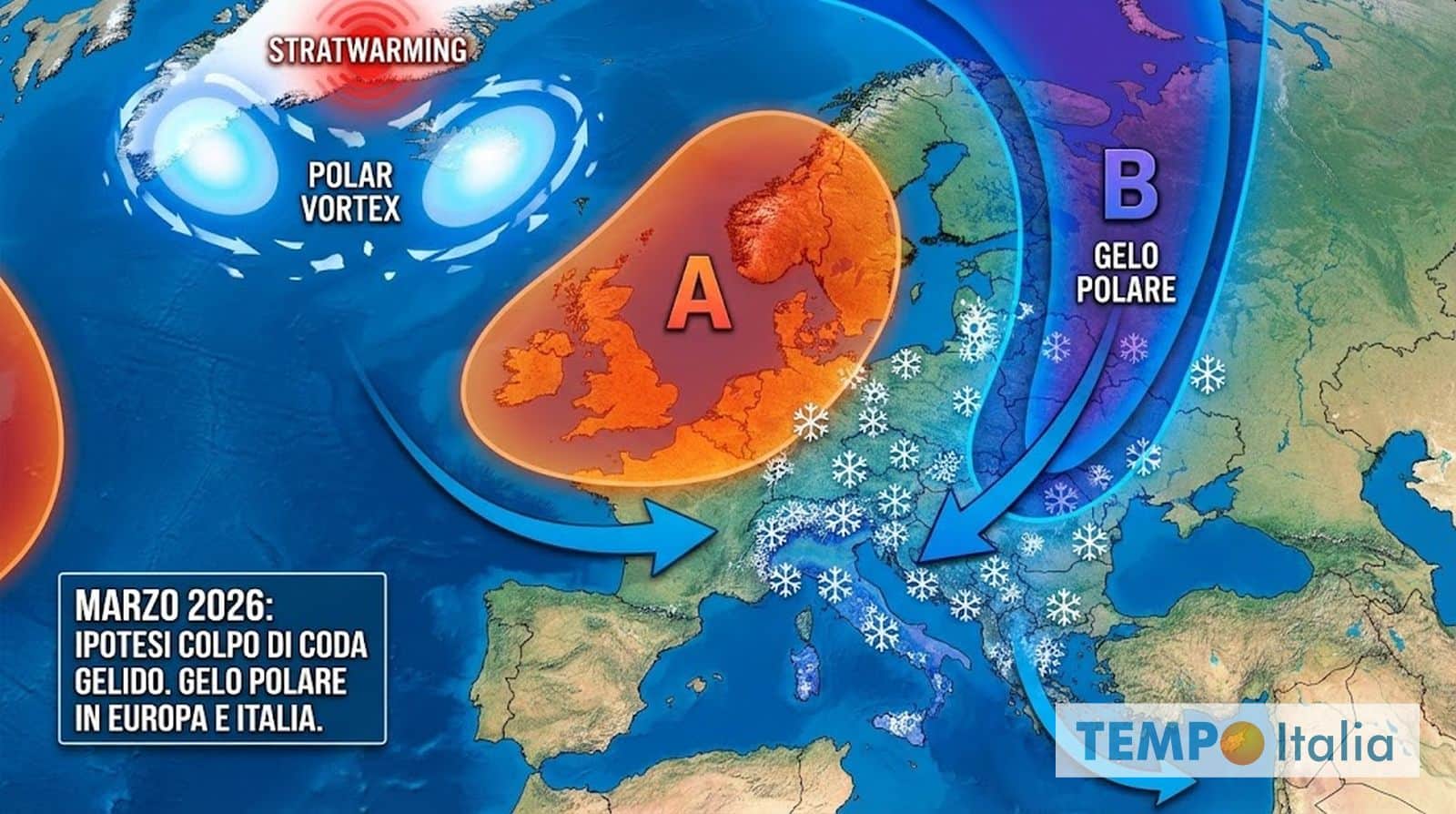 Inverno finito? Attenzione al colpo gelido a sorpresa di Marzo