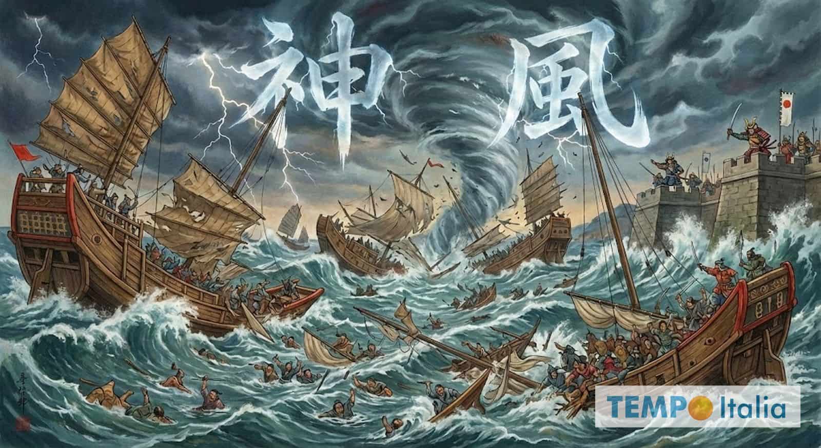 Quando il meteo riscrisse il Medioevo: il Vento Divino che fermò l’invasione mongola