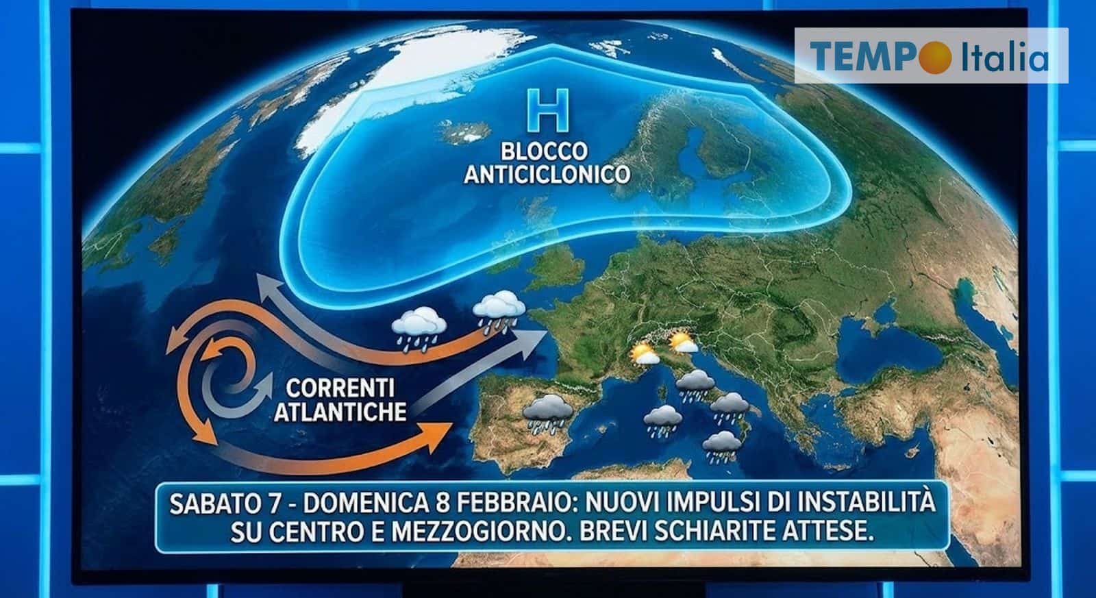Meteo Shock, Weekend ribaltato: il flusso perturbato non si arresta, in arrivo altre tempeste