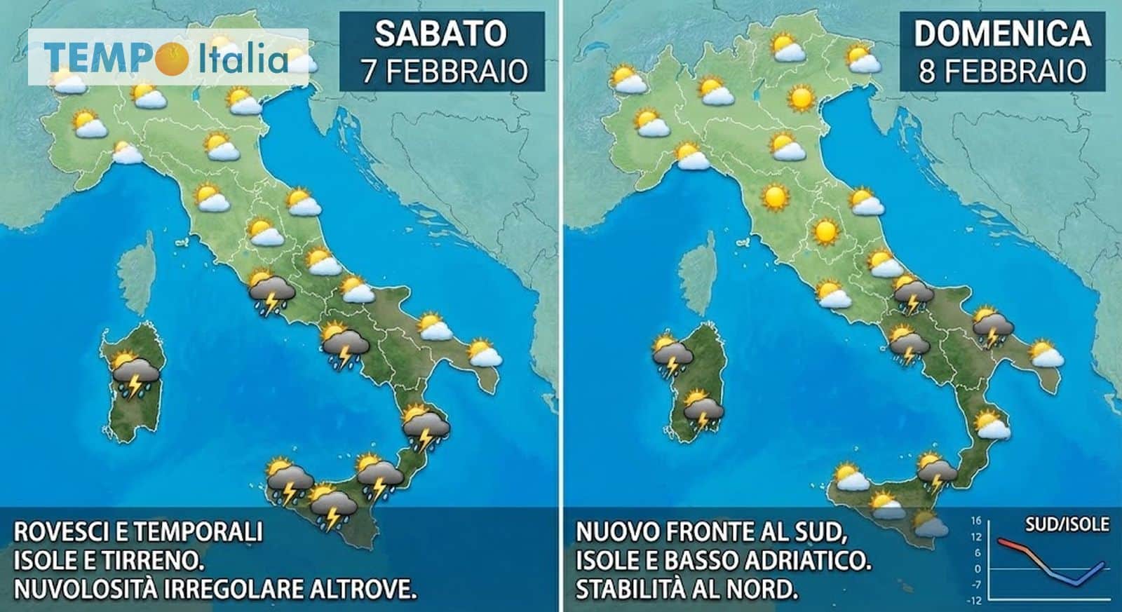 Meteo Weekend: Sabato e Domenica si allenta il tunnel del maltempo, i dettagli
