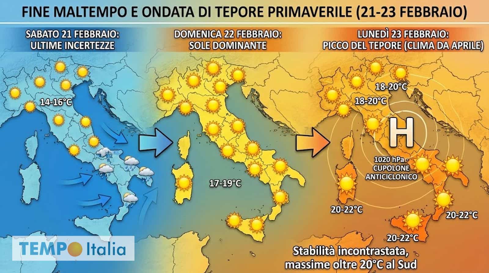 Weekend: esplode la Primavera, sole e clima mite per tutti, fino a quando?
