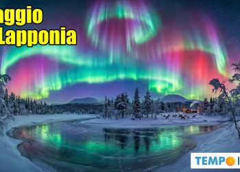 Viaggio in Lapponia a marzo e aprile.