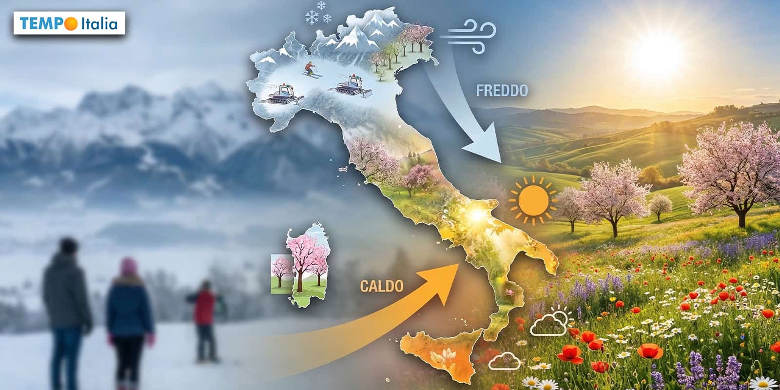 Caldo in ritardo? Le nuove tendenze Meteo sulla durata di questa fase fresca