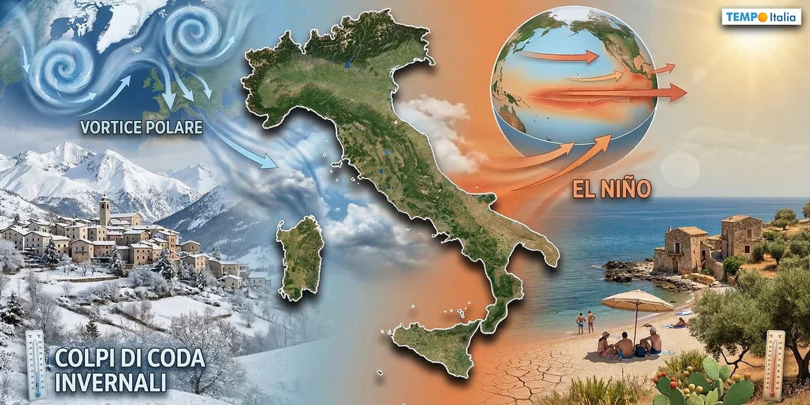 Il meteo di Primavera tra colpi di coda invernali e l’incognita del grande caldo