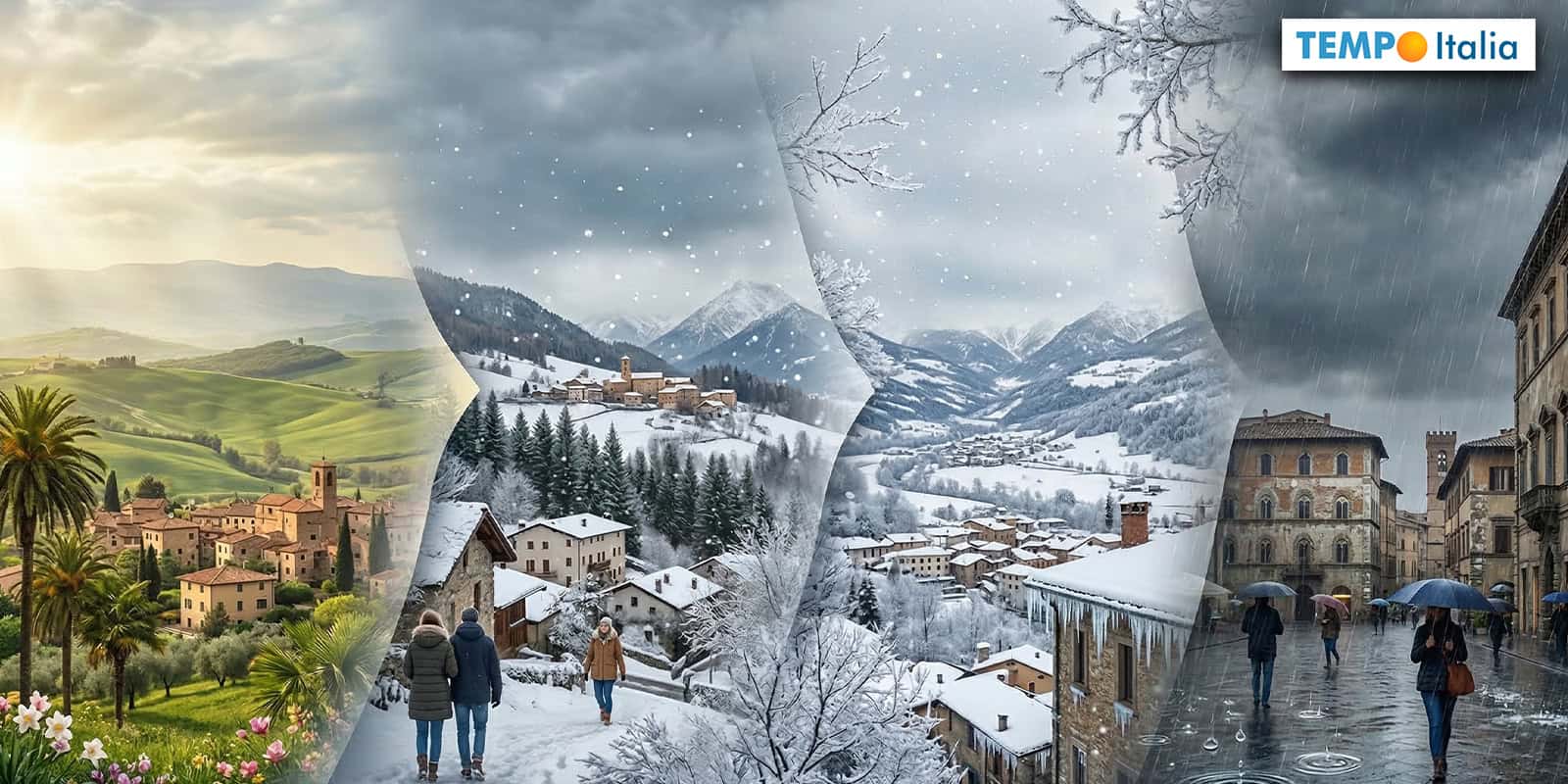 Retromarcia della Primavera: Marzo si chiude con una fase di freddo e pioggia