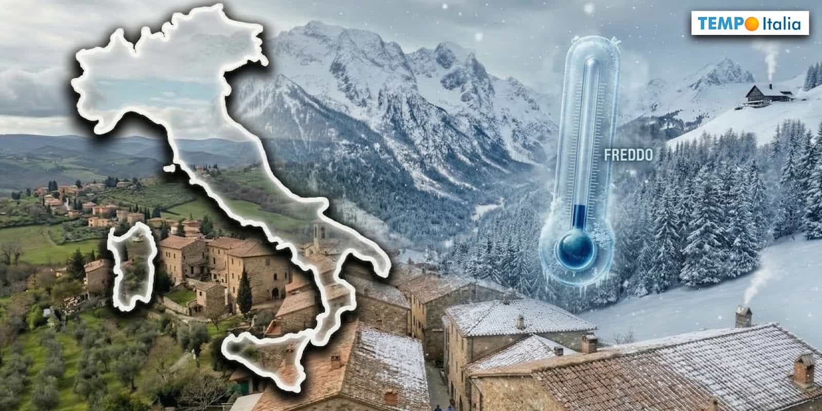 Meteo Italia: torna il FREDDO invernale, ecco come cambierà lo scenario