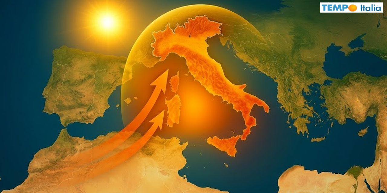 Sole e tepore protagonisti