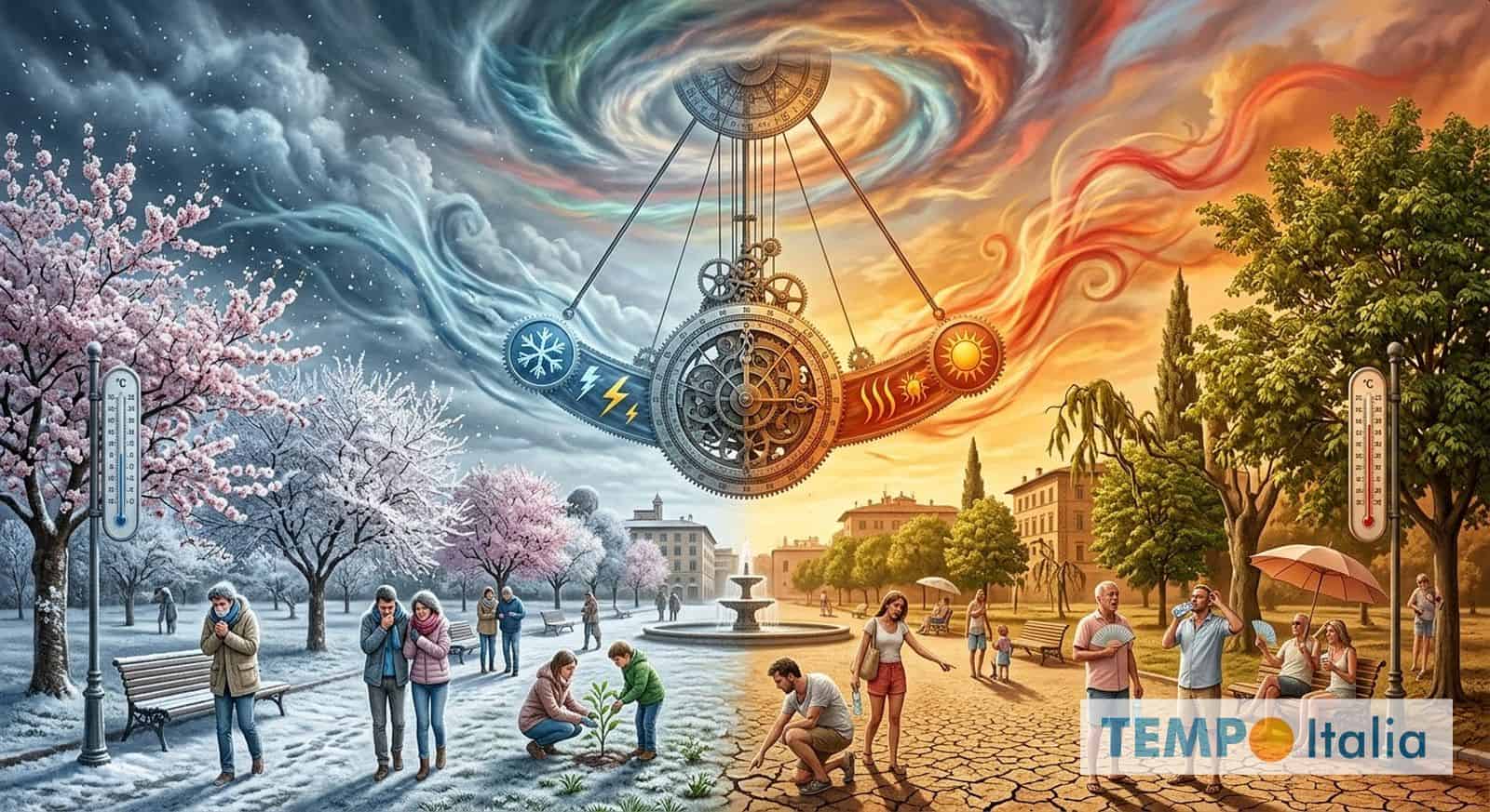 L’inverno torna a colpire: la folle altalena meteo tra Marzo e Aprile
