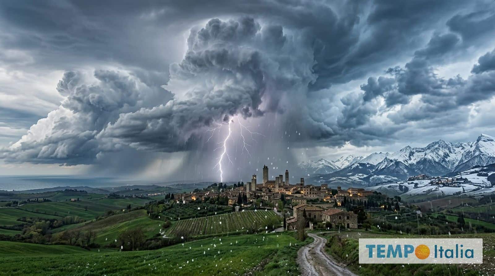 Aria artica sull’Italia fino a Pasqua: venti da record e freddo fuori stagione
