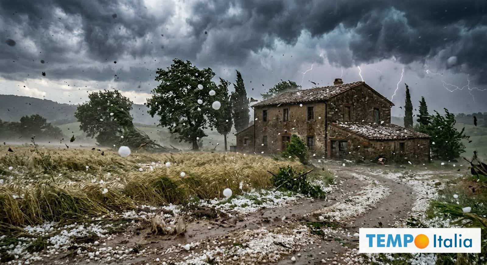 Non solo pioggia: da Marzo i nuovi scenari portano l’insidia della GRANDINE