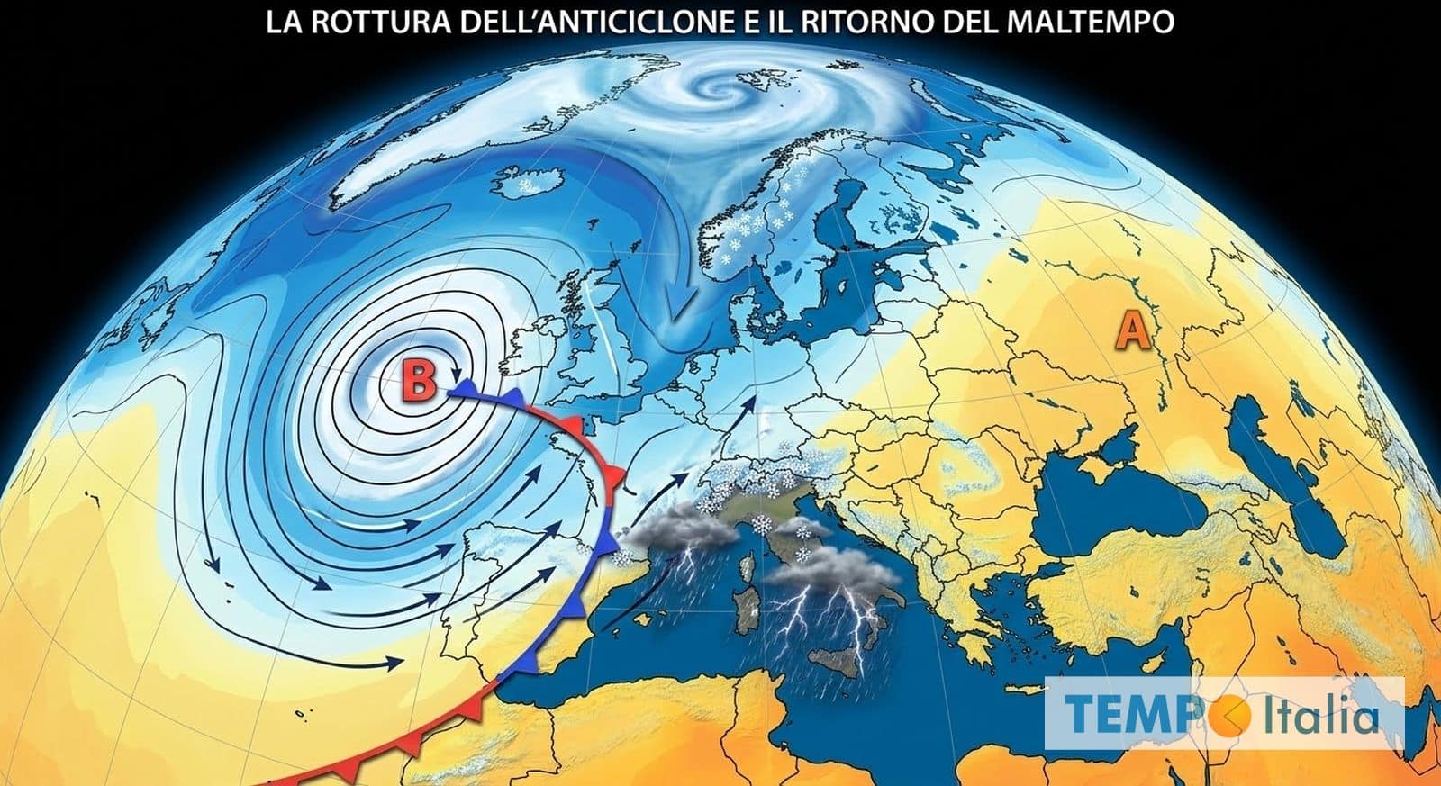 Meteo di Marzo: tra sole e nubi, ma il Weekend prepara la svolta con pioggia e neve