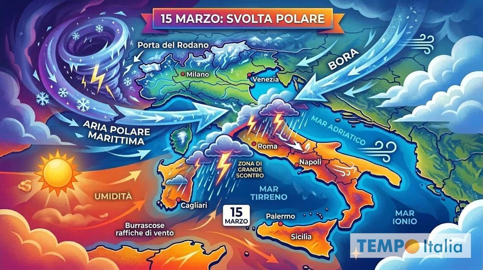 L’Europa nella morsa del meteo estremo, ecco quando crollerà l’anticiclone di blocco
