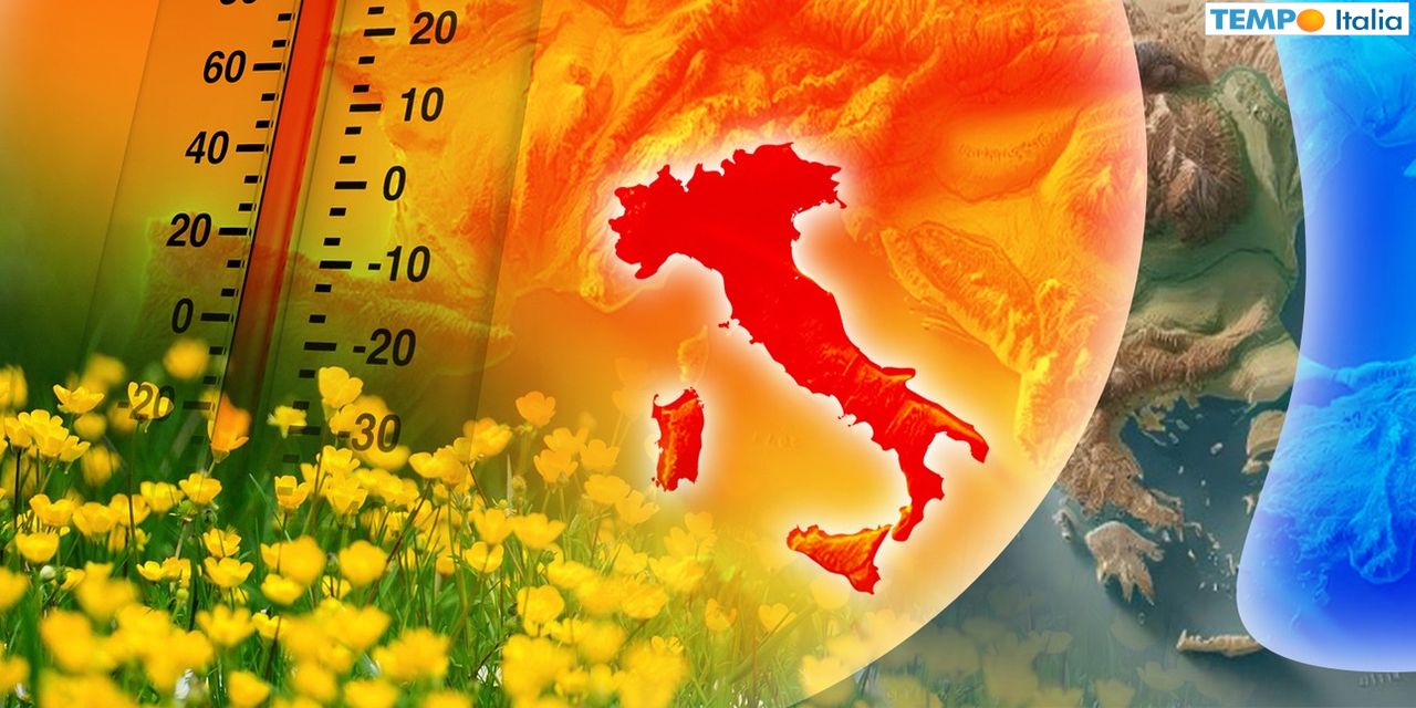 Sole e temperature miti in vista per le festività