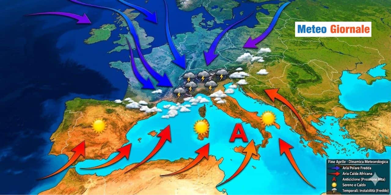 Tendenza meteo 25 Aprile e 1° Maggio: le novità dei modelli