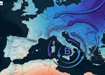Temperature in calo la prossima settimana