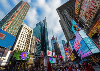 Times Square, New York.