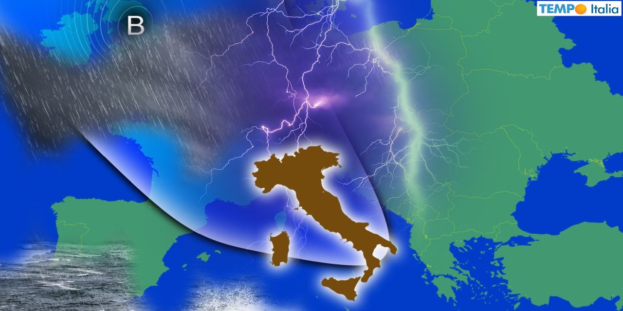 Maltempo e pioggia, sarà solo di qualche giorno l'anticipo di clima quasi estivo
