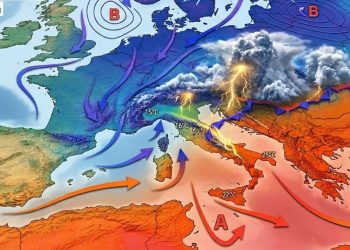 Fine aprile temporalesco, peggiora a partire dal Nord
