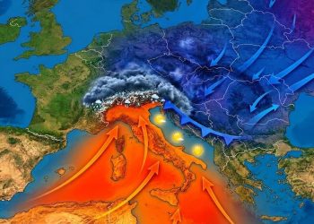 Altri sbalzi termici in vista