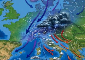 Meteo movimentato negli ultimi giorni di aprile