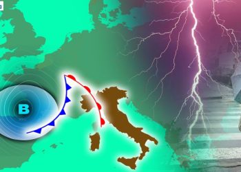 Riecco le perturbazioni da ovest