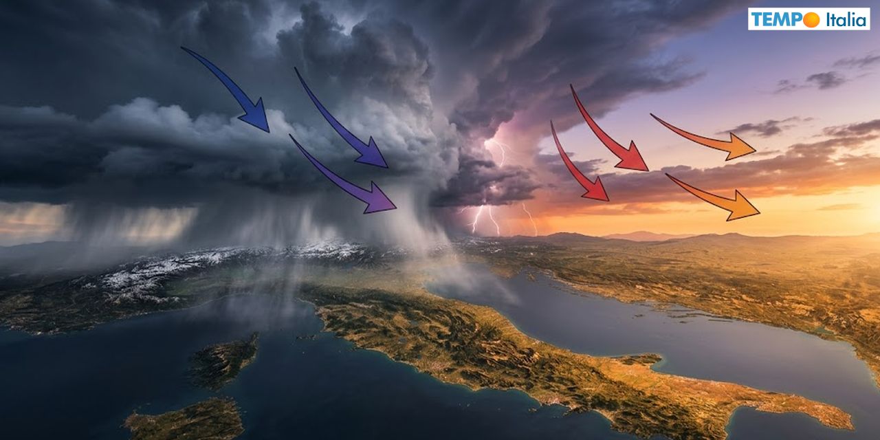 Cambia il tempo in settimana, tornano i capricci primaverili